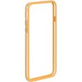 Dreamwireless DreamWireless BPTPCIP6ORCL Apple iPhone 6 - 4.7 In.Hard Bumper Candy Case Orange Trim With Clear Pc BPTPCIP6ORCL